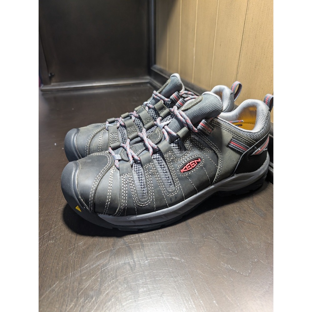 S9 New KEENS US Women 10 Flint II Steel Safety Toe